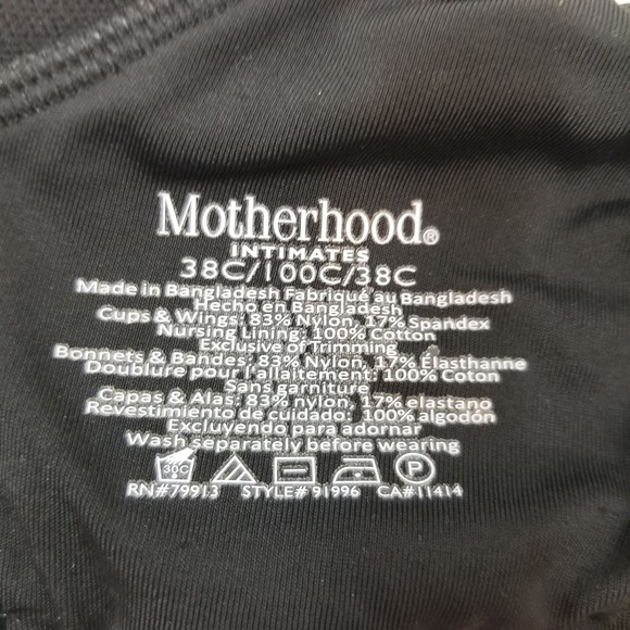 Motherhood Nursing Bra Size 38C - Picture 3 of 6